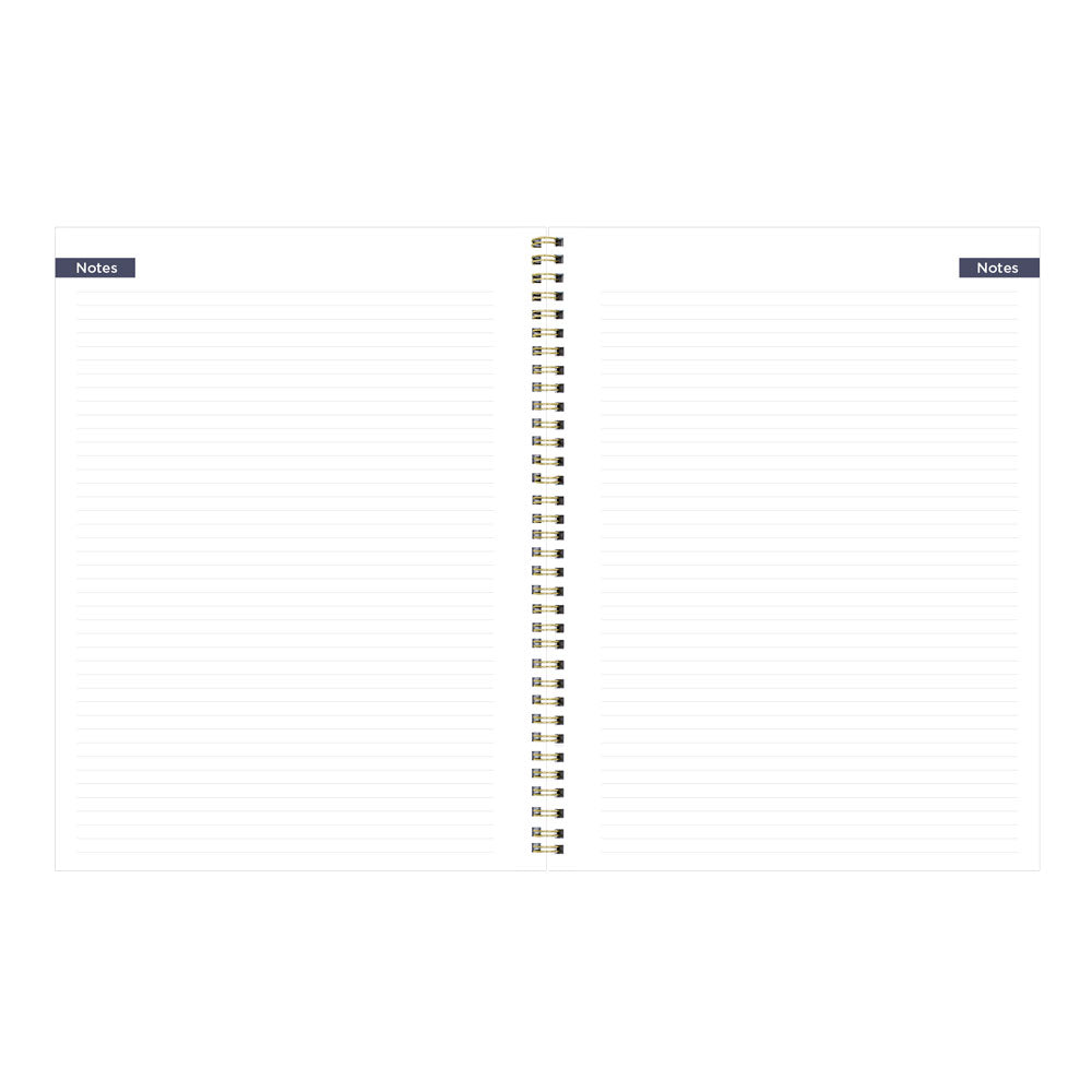 Blueline Minimalist Weekly/Monthly Planner, 2027, Assorted Designs C958PT.ASX-27