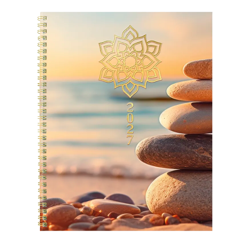 Blueline Minimalist Weekly/Monthly Planner, 2027, Assorted Designs C958PT.ASX-27