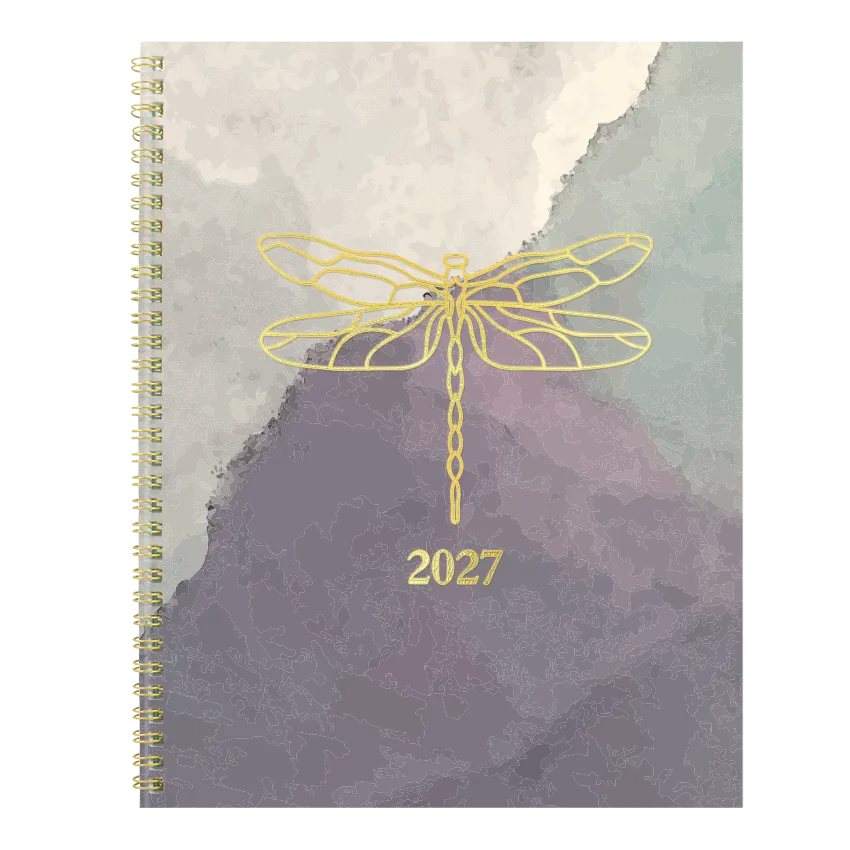 Blueline Minimalist Weekly/Monthly Planner, 2027, Assorted Designs C958PT.ASX-27