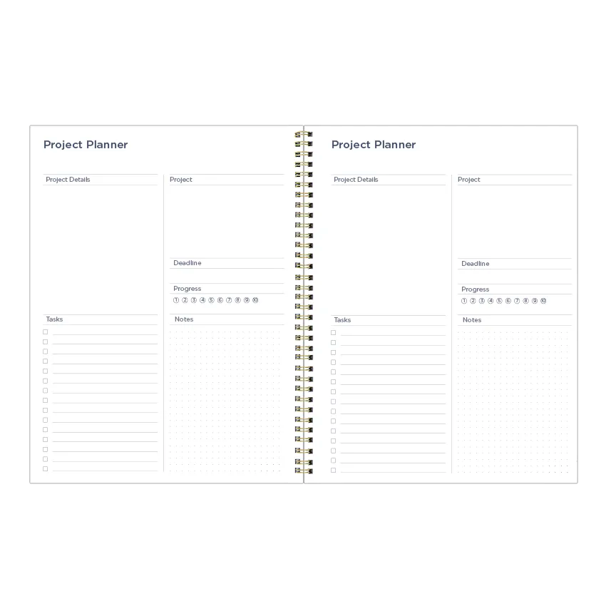 Blueline Minimalist Weekly/Monthly Planner, 2027, Assorted Designs C958PT.ASX-27