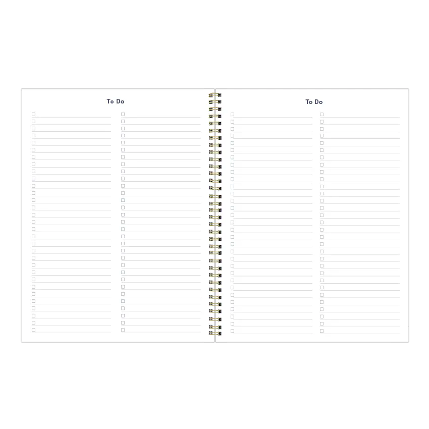 Blueline Minimalist Weekly/Monthly Planner, 2027, Assorted Designs C958PT.ASX-27
