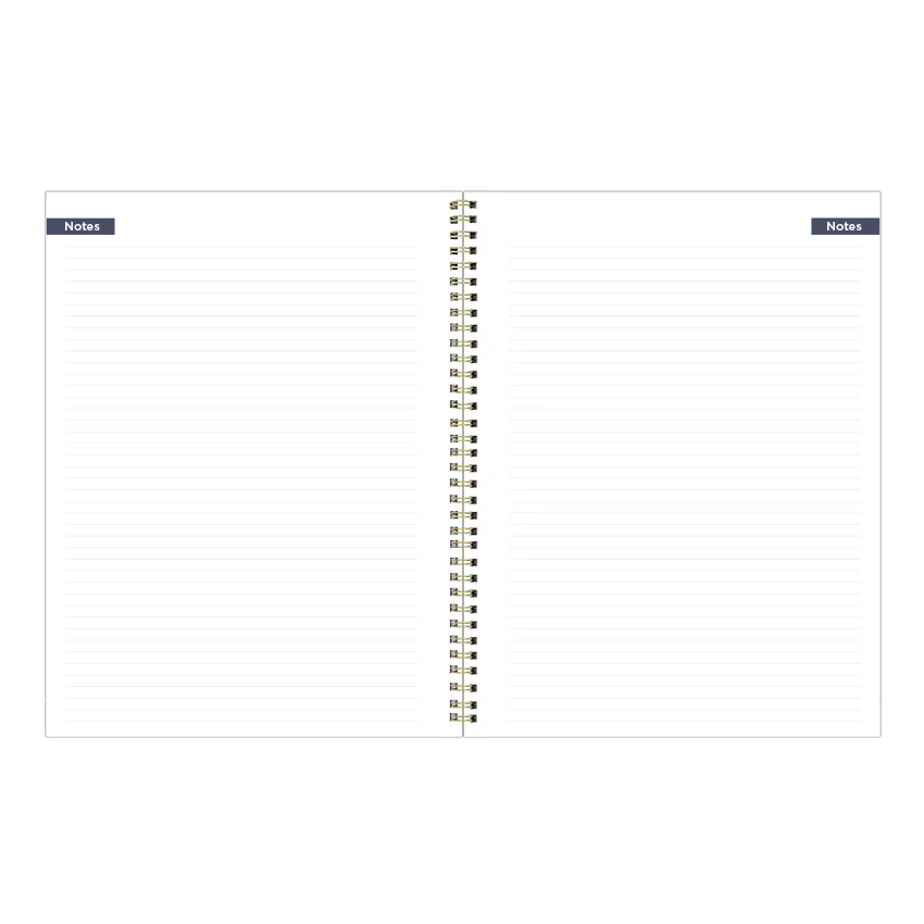 Blueline Minimalist Weekly/Monthly Planner, 2027, Assorted Designs C958PT.ASX-27