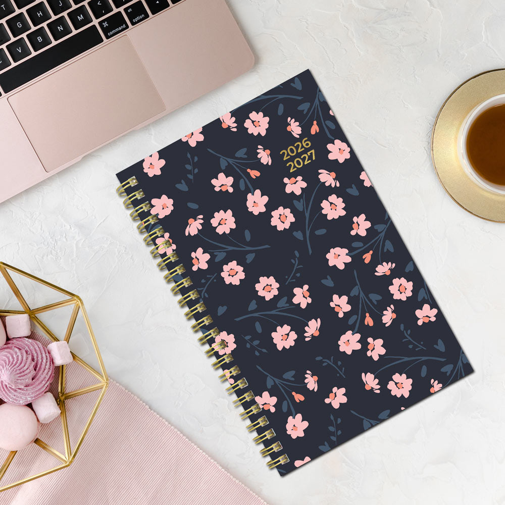 Academic Weekly Planner, Blossom, 2026 - 2027 - English CA114PG.02-27 #color_blossom-pink