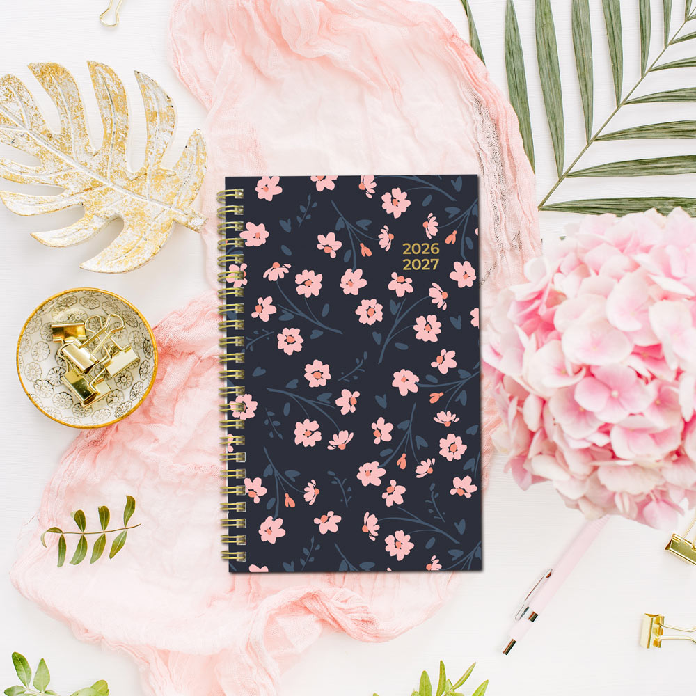 Academic Weekly Planner, Blossom, 2026 - 2027 - English CA114PG.02-27 #color_blossom-pink