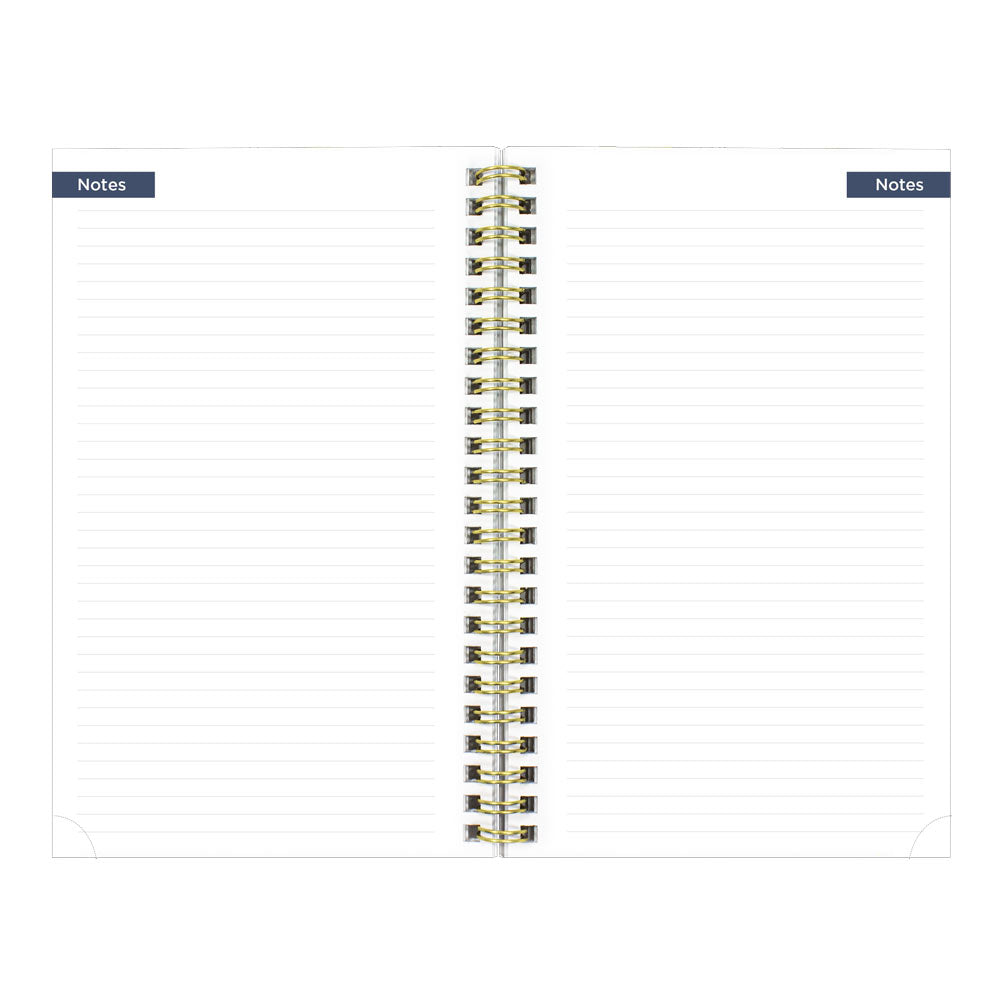 Academic Weekly Planner, Nautical, 2026 - 2027 CA114PH.02-27 #color_cabana