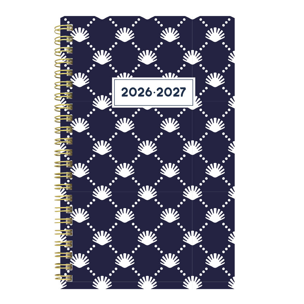 Academic Weekly Planner, Nautical, 2026 - 2027 CA114PH.03-27 #color_shells