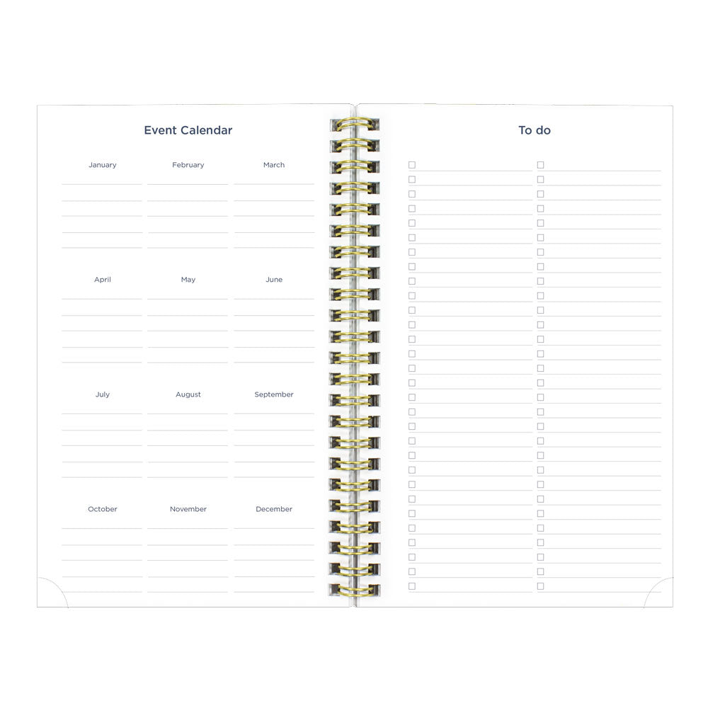 Academic Weekly Planner, Nautical, 2026 - 2027 CA114PH.03-27 #color_shells