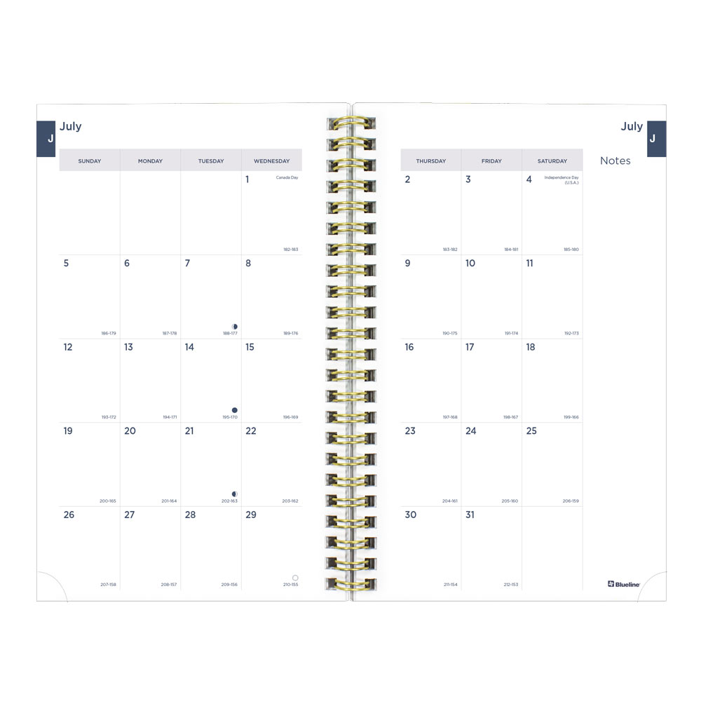 Academic Weekly Planner, Floral, 2026 - 2027 CA114PM.02-27 #color_floral-green