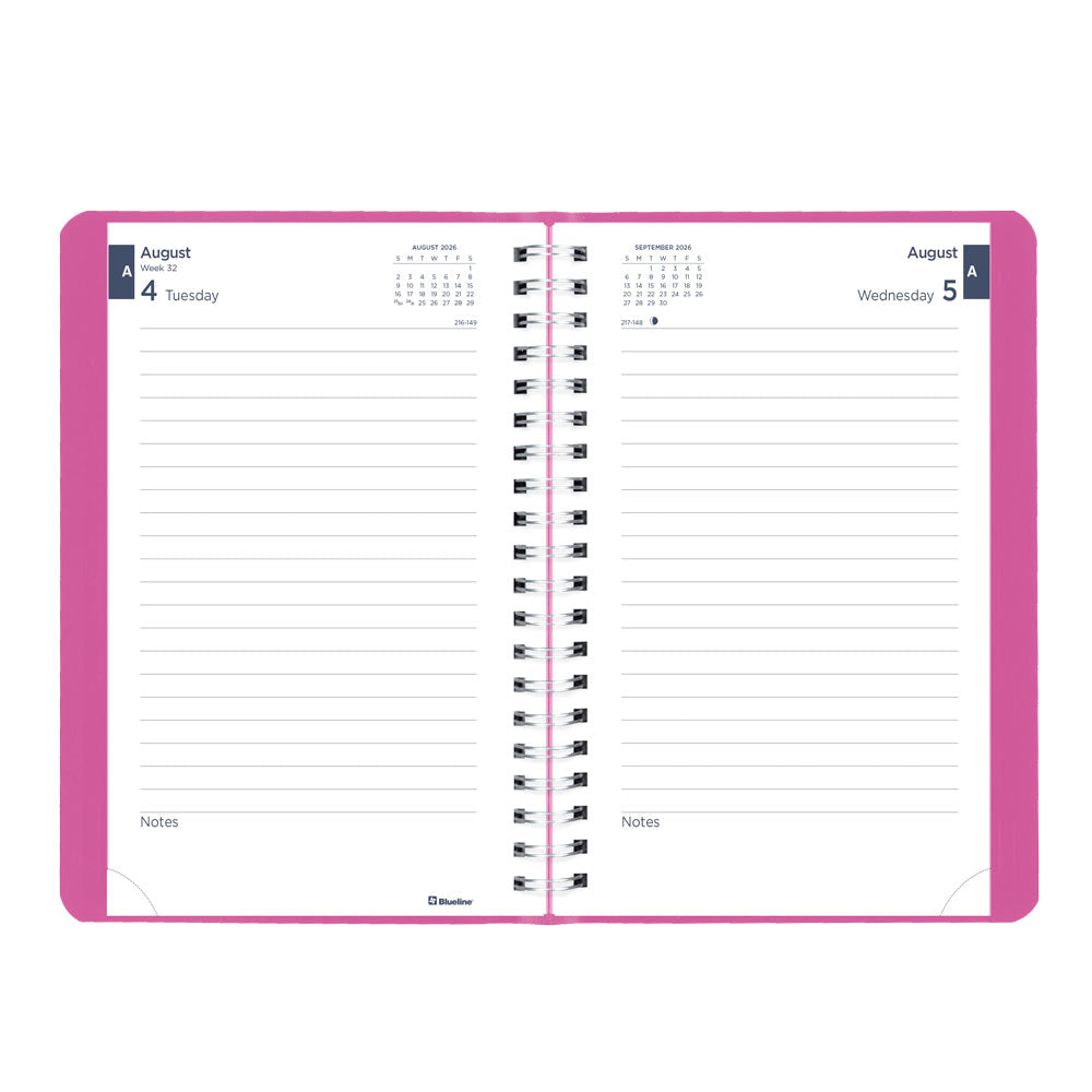 Academic Daily Planner, Fashion, 2026 - 2027 - English CA201F.01-27 #color_fashion-pink