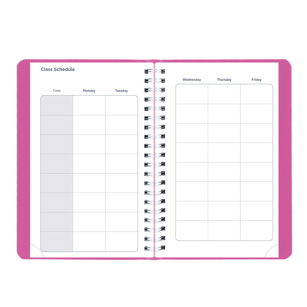 Academic Daily Planner, Fashion, 2026 - 2027 - English CA201F.01-27 #color_fashion-pink