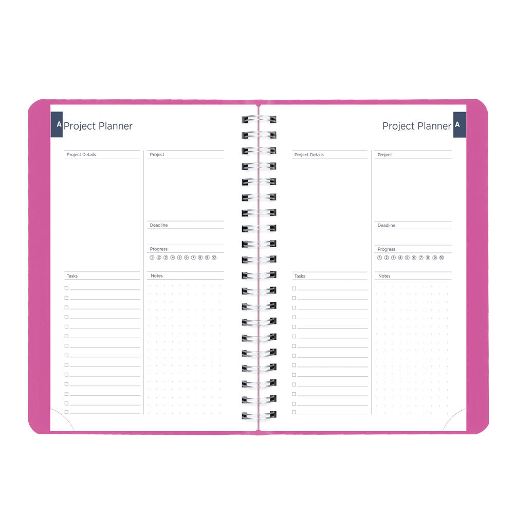 Academic Daily Planner, Fashion, 2026 - 2027 - English CA201F.01-27 #color_fashion-pink