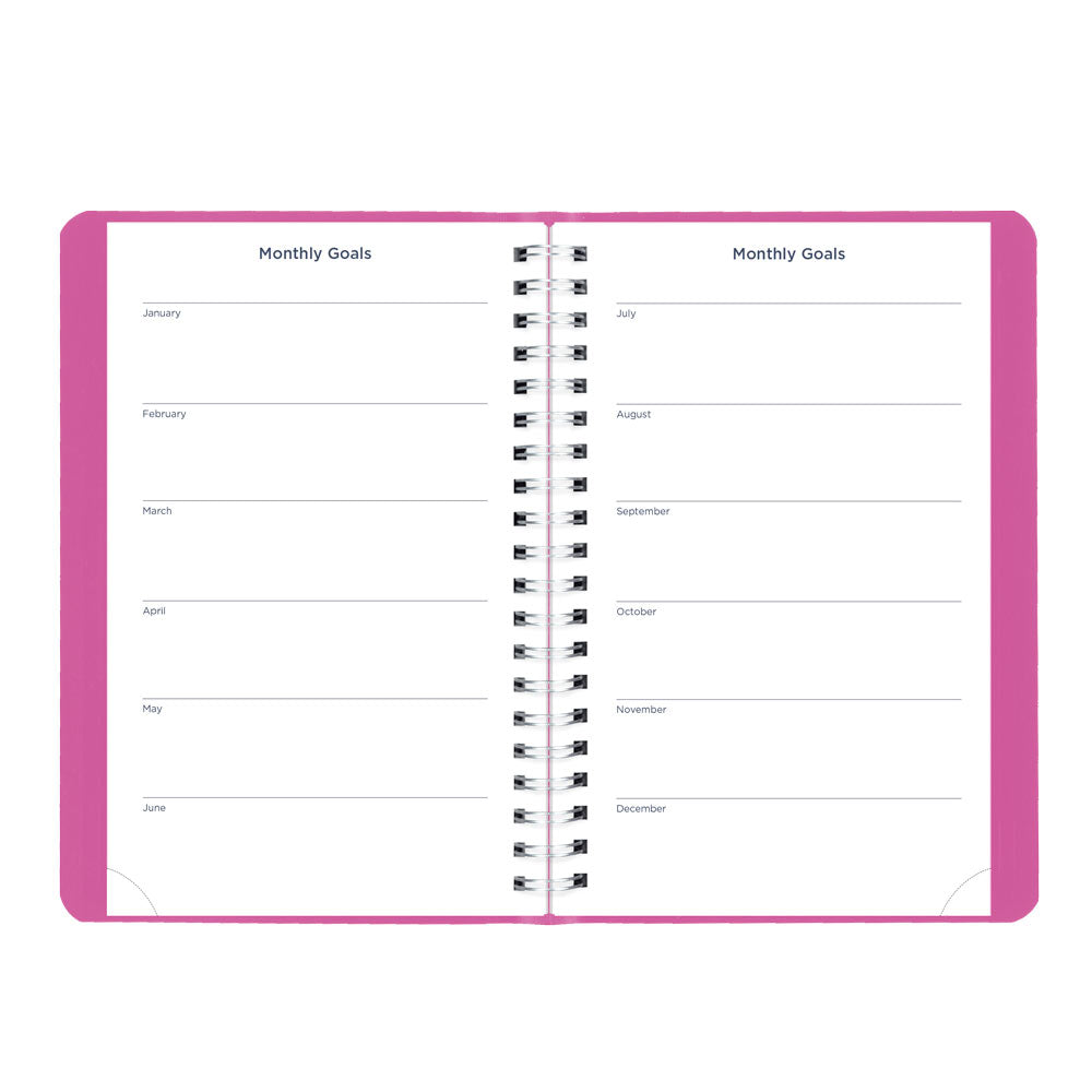 Academic Daily Planner, Fashion, 2026 - 2027 - English CA201F.01-27 #color_fashion-pink