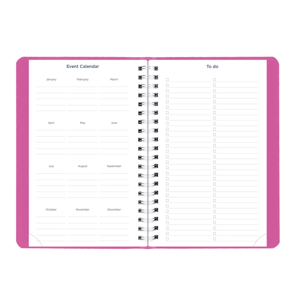 Academic Daily Planner, Fashion, 2026 - 2027 - English CA201F.01-27 #color_fashion-pink