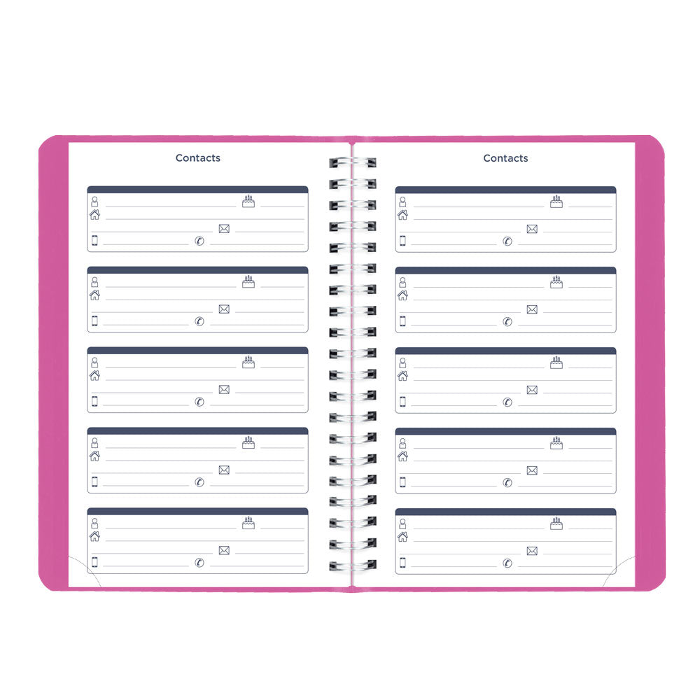 Academic Daily Planner, Fashion, 2026 - 2027 - English CA201F.01-27 #color_fashion-pink