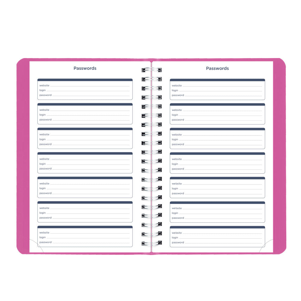 Academic Daily Planner, Fashion, 2026 - 2027 - English CA201F.01-27 #color_fashion-pink