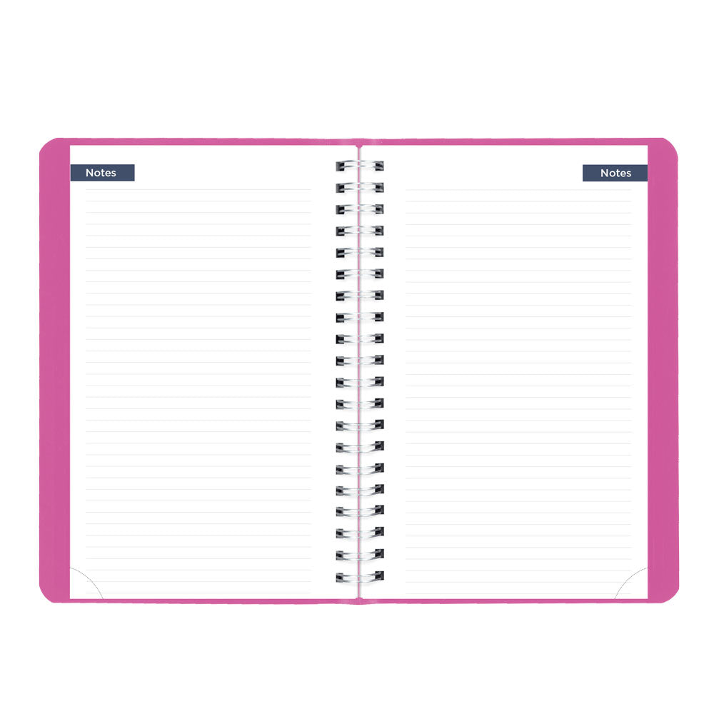 Academic Daily Planner, Fashion, 2026 - 2027 - English CA201F.01-27 #color_fashion-pink