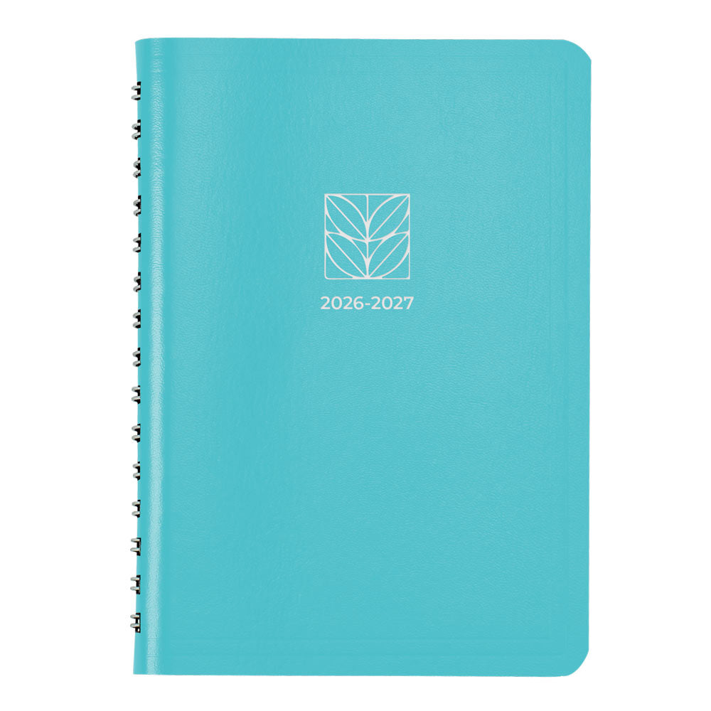 Academic Daily Planner, Fashion, 2026 - 2027 - English CA201F.02-27 #color_fashion-blue