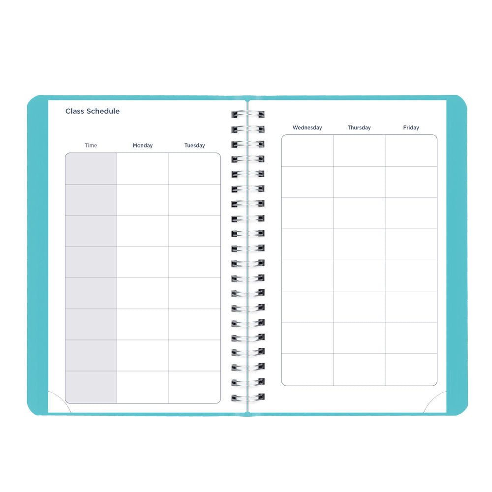 Academic Daily Planner, Fashion, 2026 - 2027 - English CA201F.02-27 #color_fashion-blue