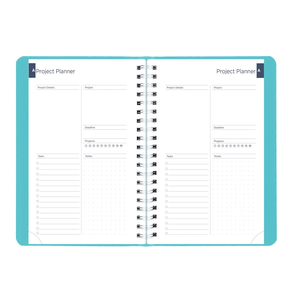 Academic Daily Planner, Fashion, 2026 - 2027 - English CA201F.02-27 #color_fashion-blue