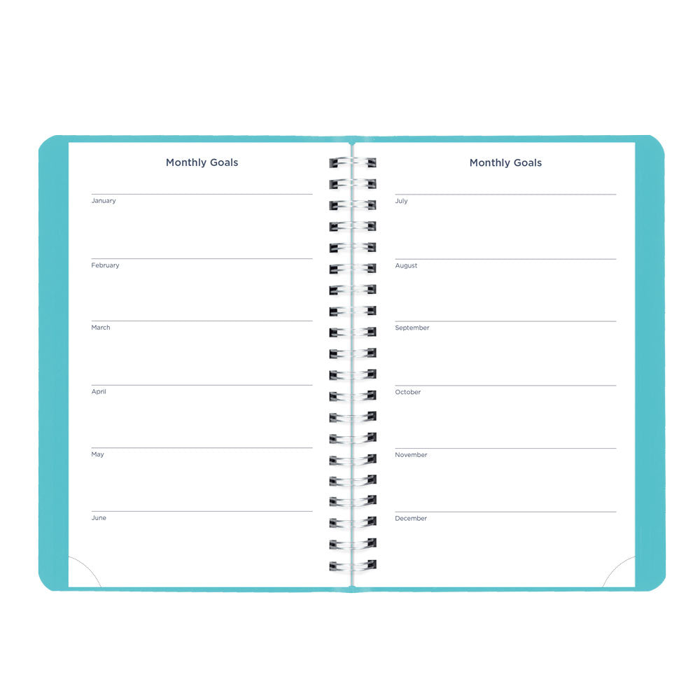 Academic Daily Planner, Fashion, 2026 - 2027 - English CA201F.02-27 #color_fashion-blue