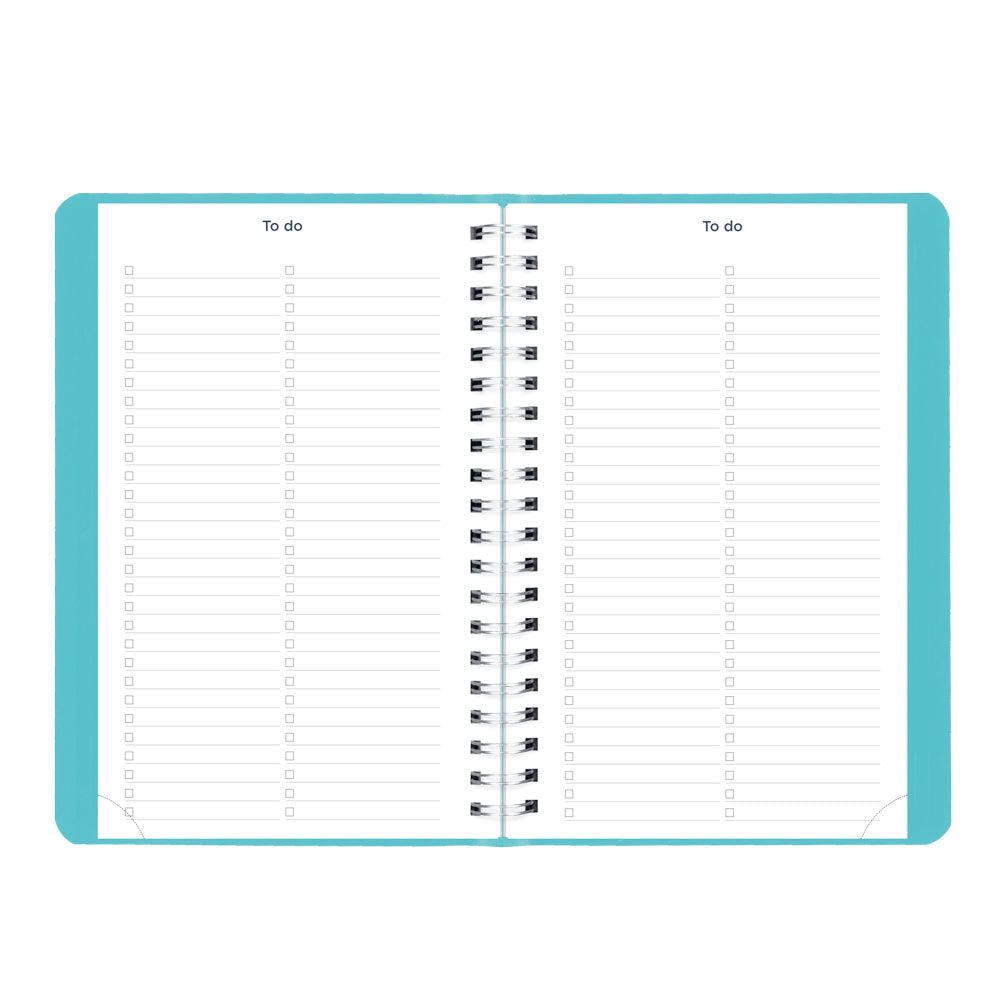 Academic Daily Planner, Fashion, 2026 - 2027 - English CA201F.02-27 #color_fashion-blue