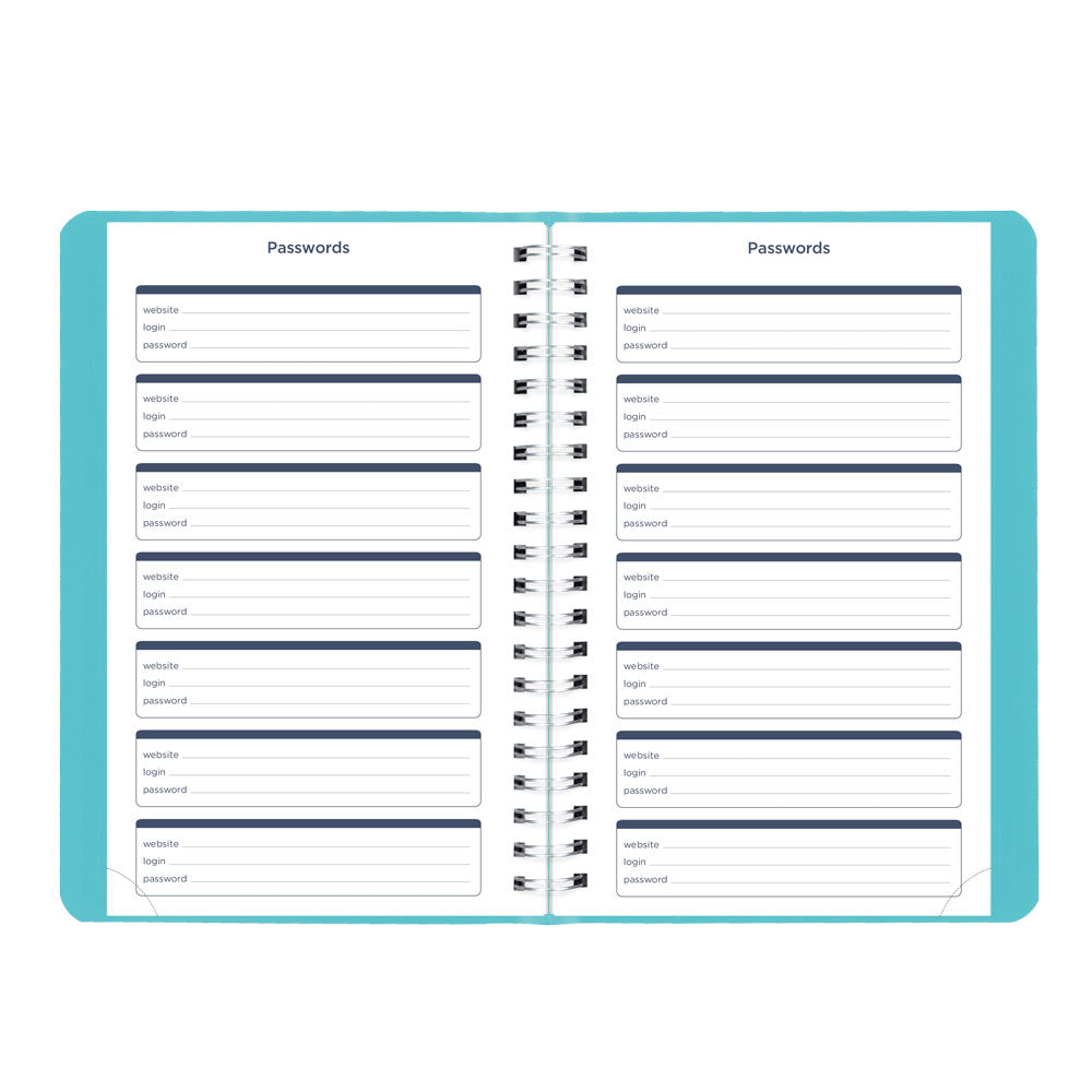 Academic Daily Planner, Fashion, 2026 - 2027 - English CA201F.02-27 #color_fashion-blue