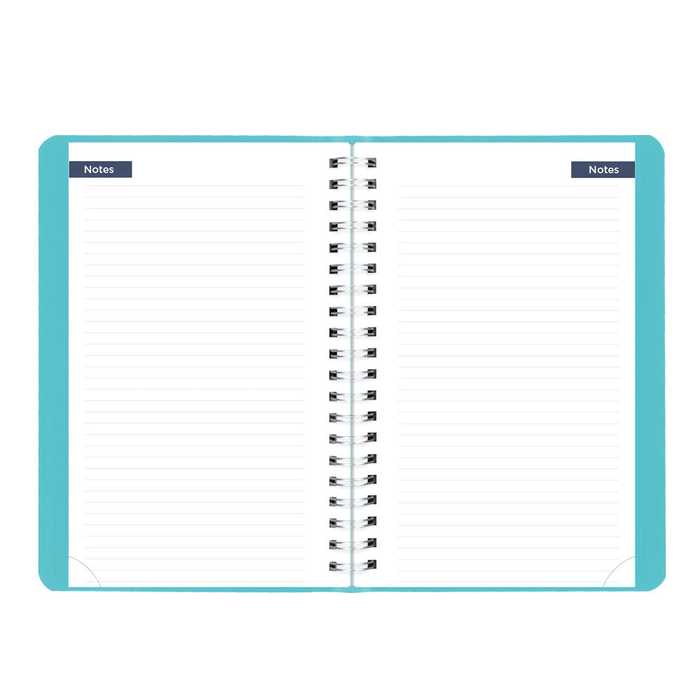 Academic Daily Planner, Fashion, 2026 - 2027 - English CA201F.02-27 #color_fashion-blue