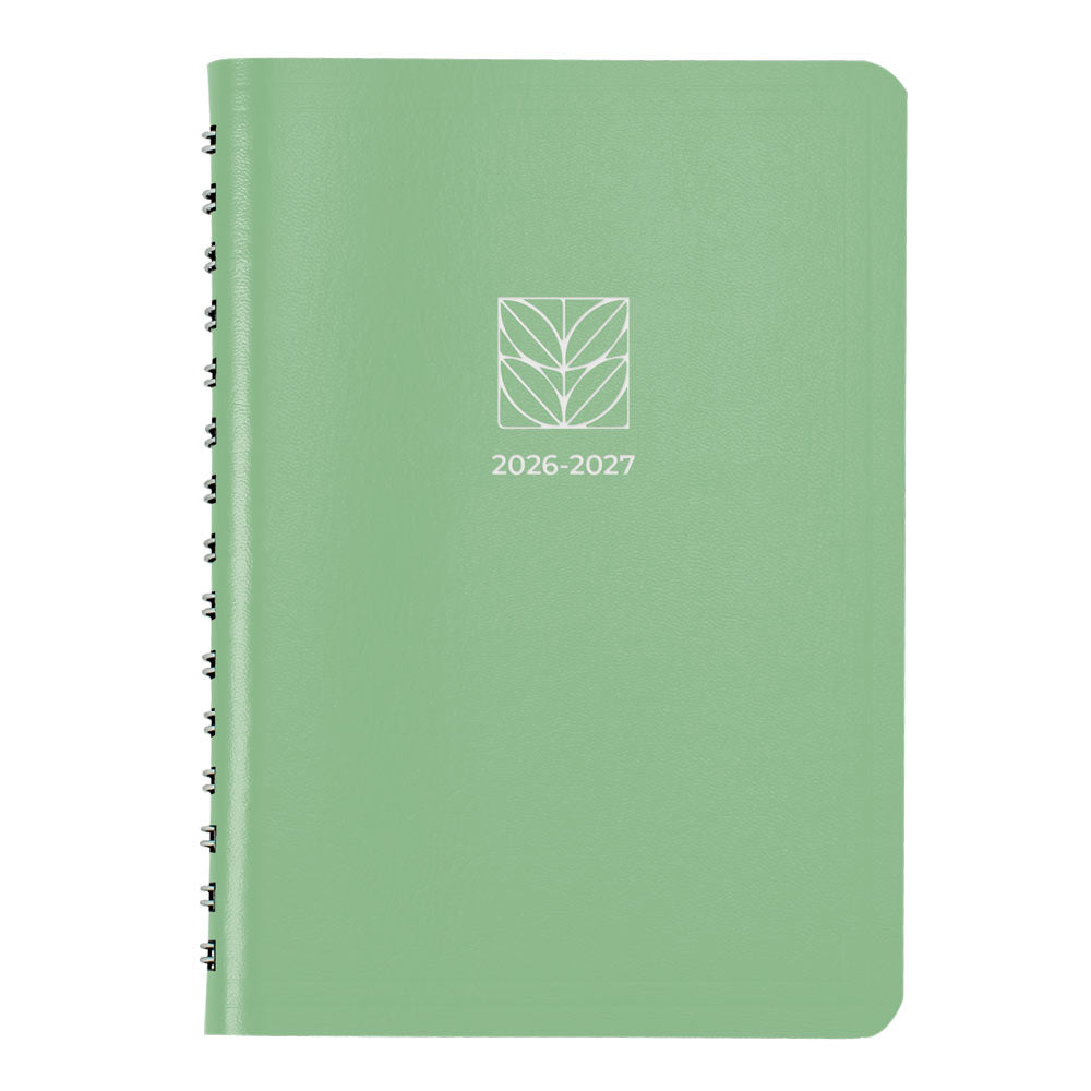 Academic Daily Planner, Fashion, 2026 - 2027 - English CA201F.03-27 #color_fashion-green