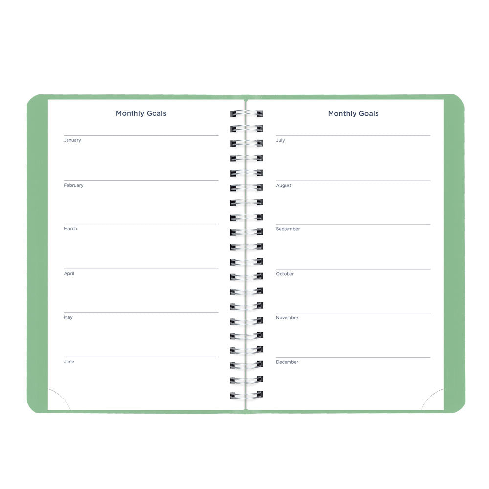 Academic Daily Planner, Fashion, 2026 - 2027 - English CA201F.03-27 #color_fashion-green