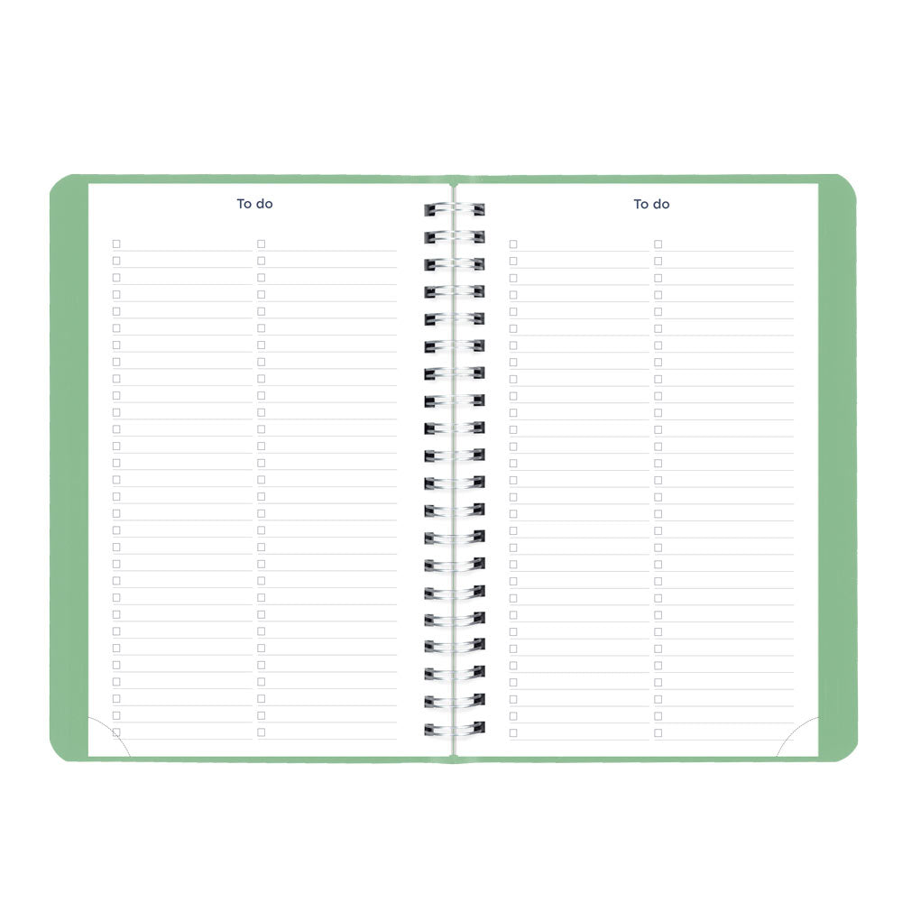 Academic Daily Planner, Fashion, 2026 - 2027 - English CA201F.03-27 #color_fashion-green