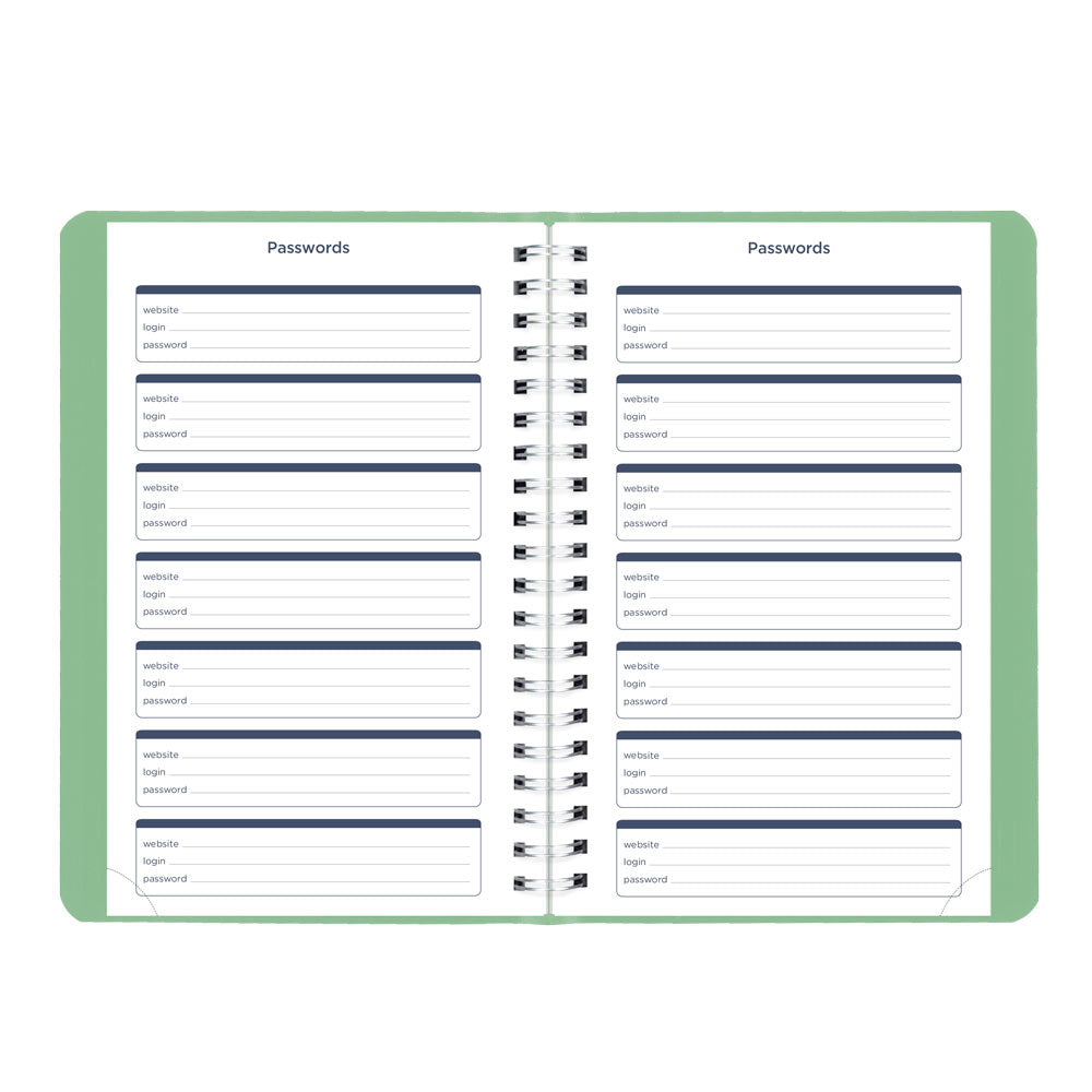 Academic Daily Planner, Fashion, 2026 - 2027 - English CA201F.03-27 #color_fashion-green