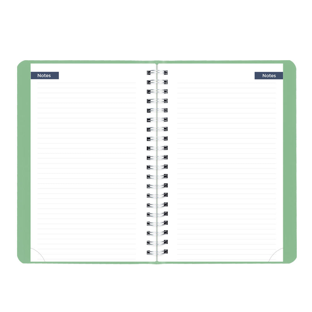 Academic Daily Planner, Fashion, 2026 - 2027 - English CA201F.03-27 #color_fashion-green