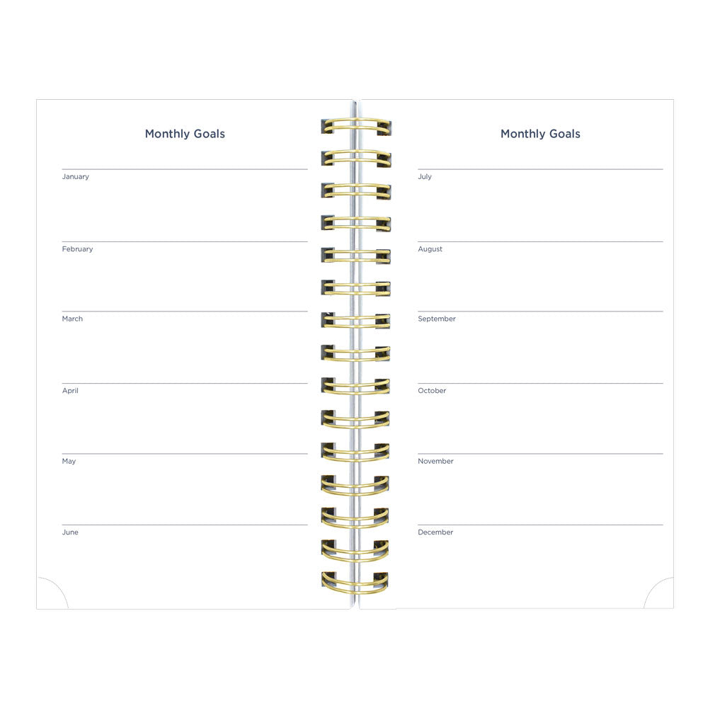 Academic Daily Planner, Blossom, 2026 - 2027 - English CA214PG.01-27 #color_blossom-yellow