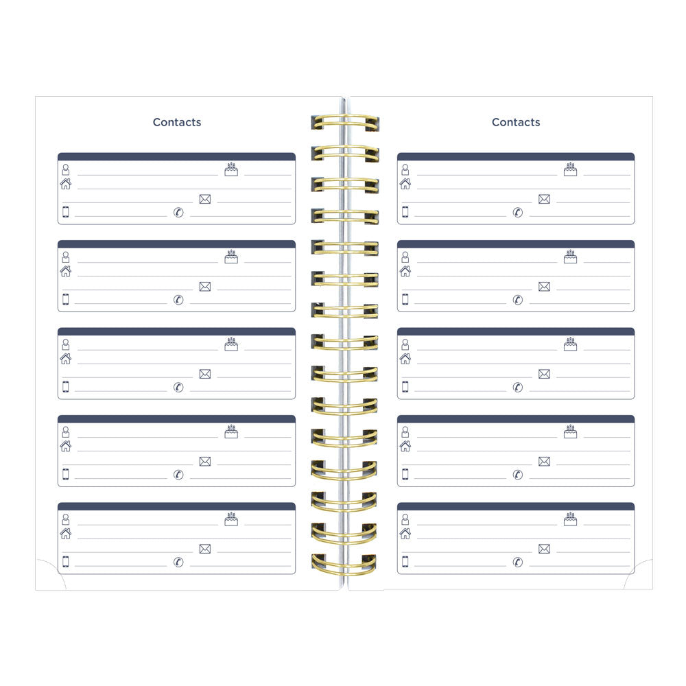 Academic Daily Planner, Blossom, 2026 - 2027 - English CA214PG.01-27 #color_blossom-yellow