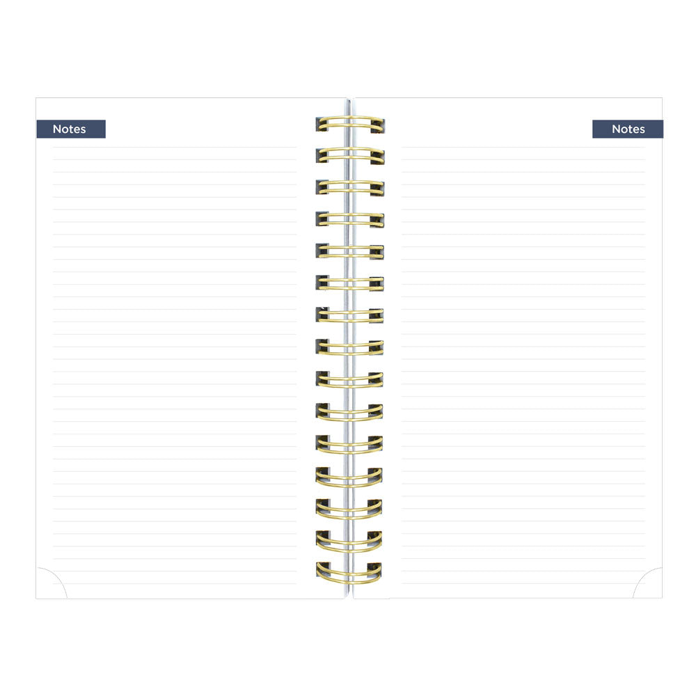 Academic Daily Planner, Blossom, 2026 - 2027 - English CA214PG.02-27 #color_blossom-pink