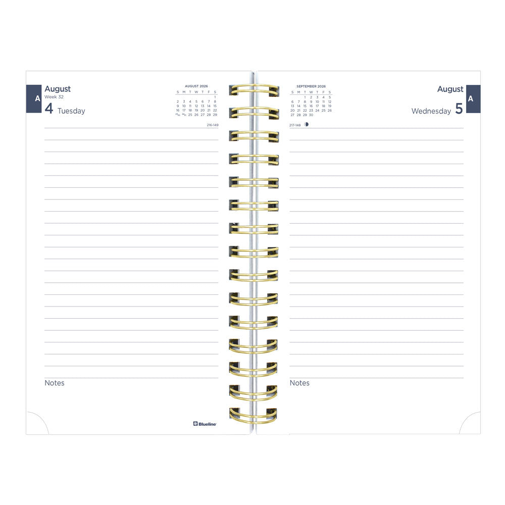 Academic Daily Planner, Nautical, 2026 - 2027 - English CA214PH.02-27 #color_cabana