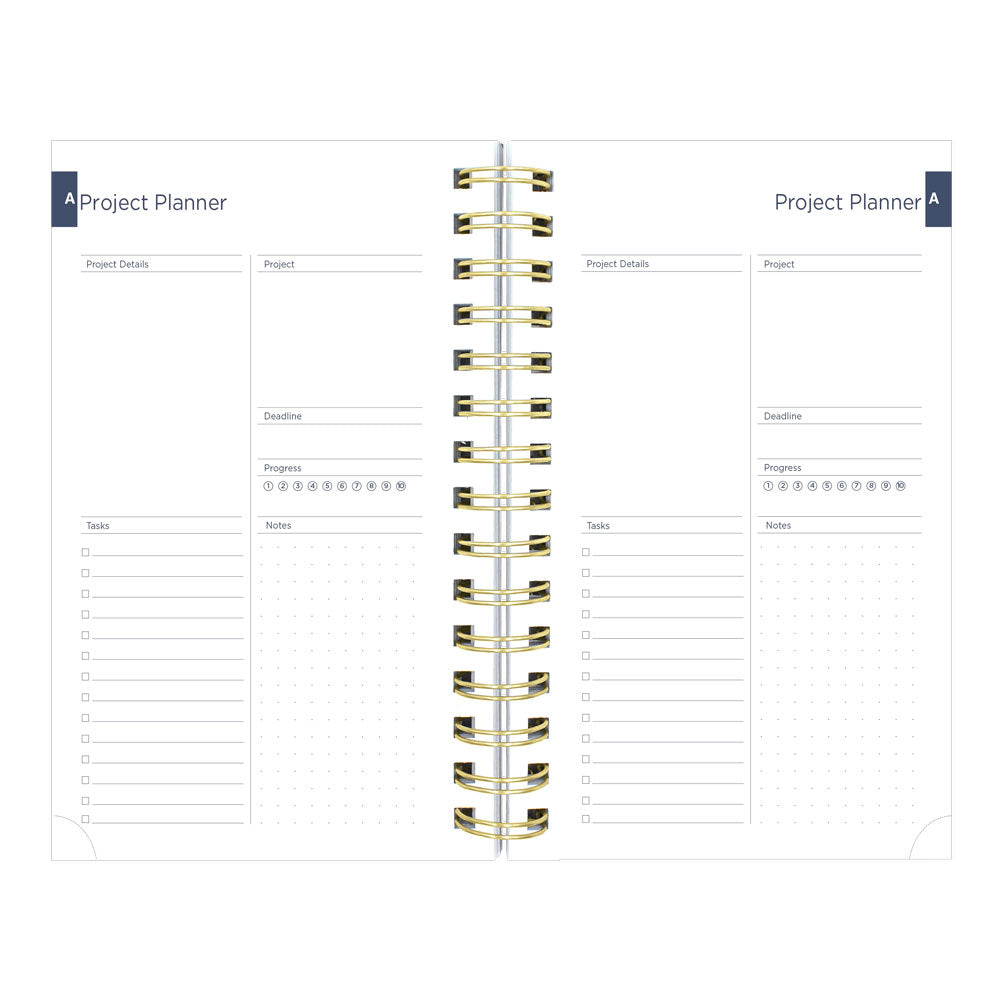 Academic Daily Planner, Nautical, 2026 - 2027 - English CA214PH.02-27 #color_cabana