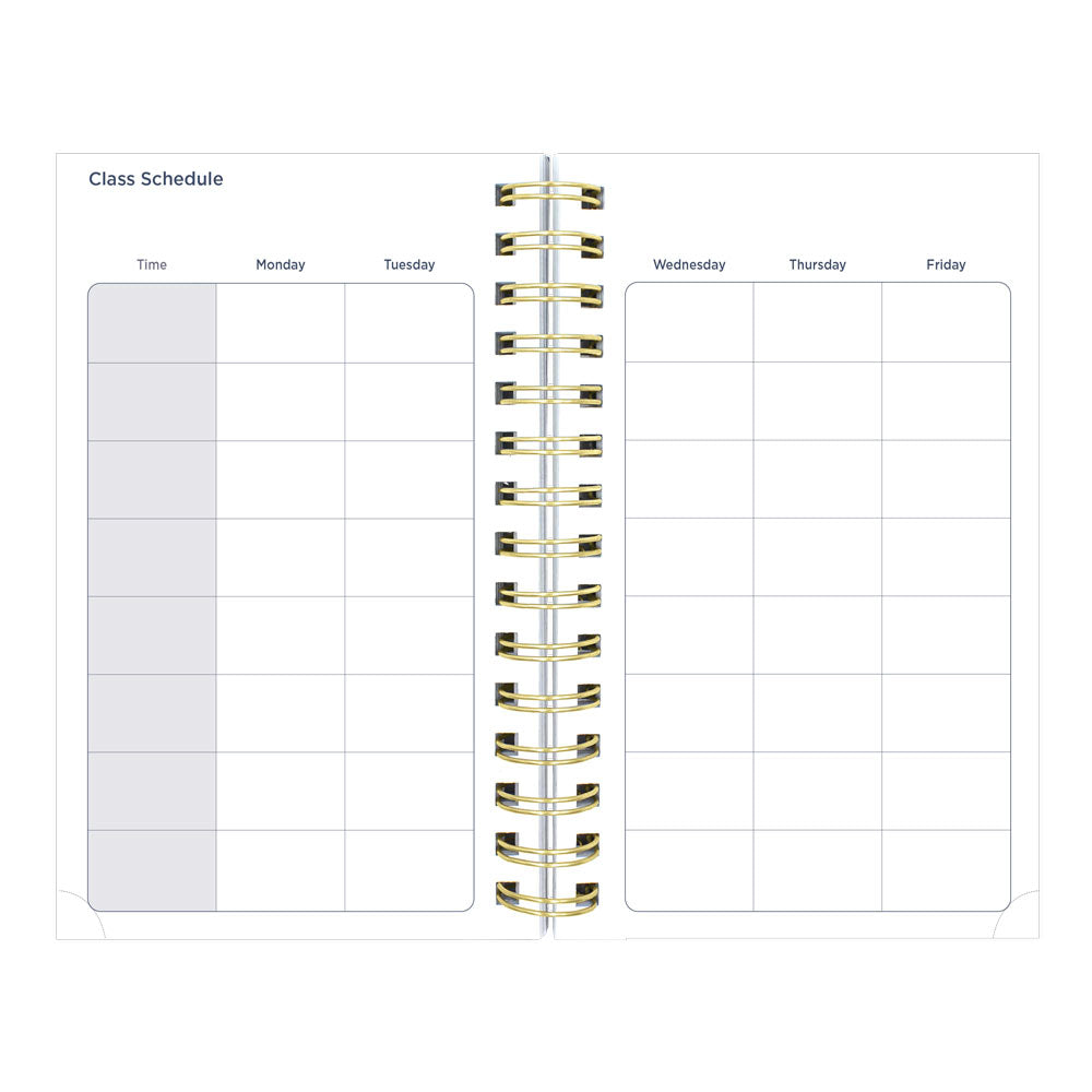Academic Daily Planner, Nautical, 2026 - 2027 - English CA214PH.03-27 #color_shells