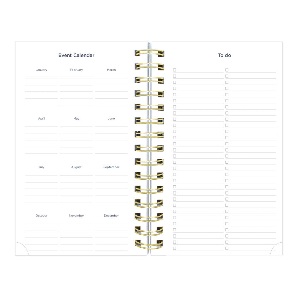 Academic Daily Planner, Nautical, 2026 - 2027 - English CA214PH.03-27 #color_shells
