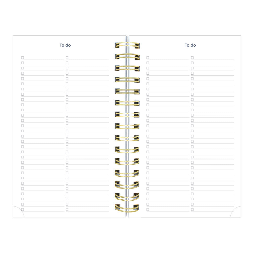 Academic Daily Planner, Nautical, 2026 - 2027 - English CA214PH.03-27 #color_shells