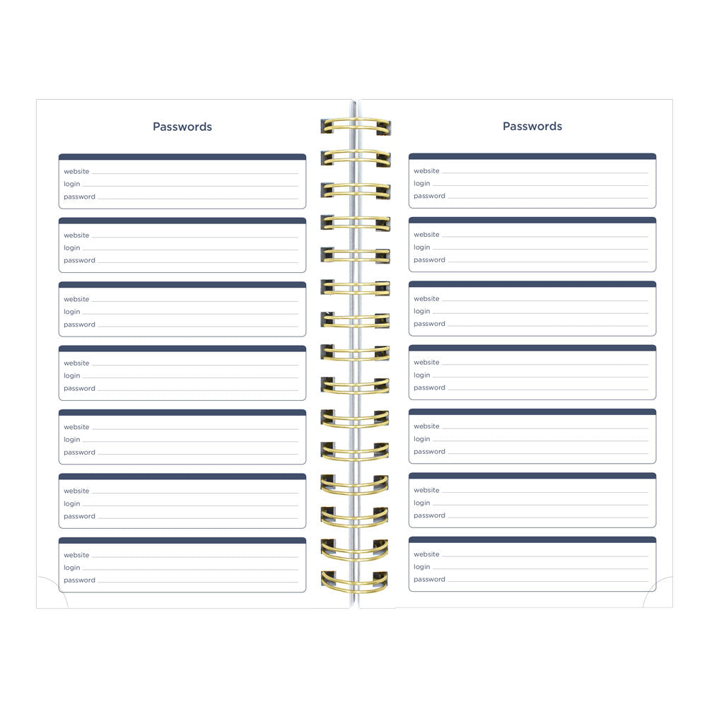 Academic Daily Planner, Nautical, 2026 - 2027 - English CA214PH.03-27 #color_shells