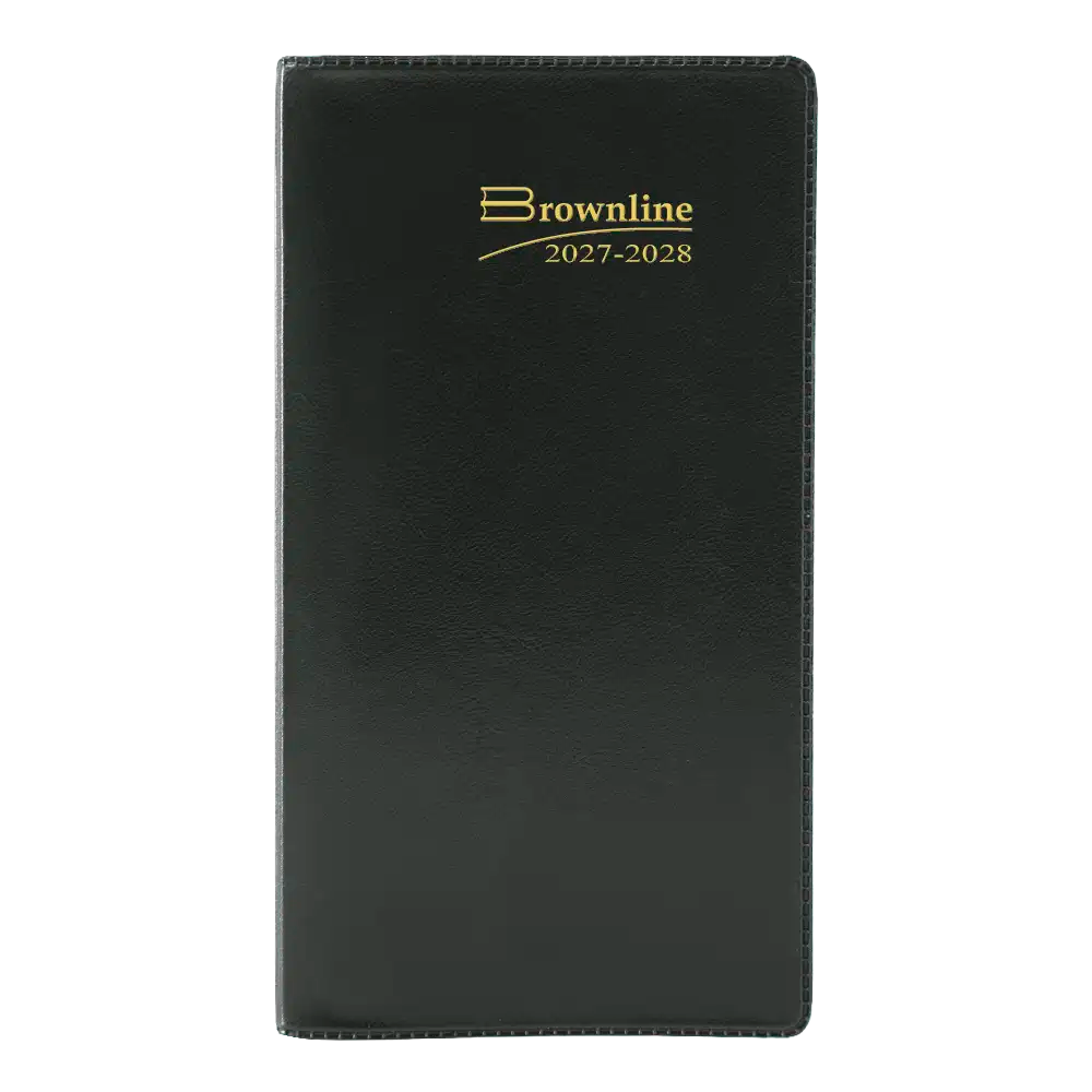 Monthly Two-Year Pocket Planner, Assorted Colors, 2027-2028 - English (CA24.AST-27)