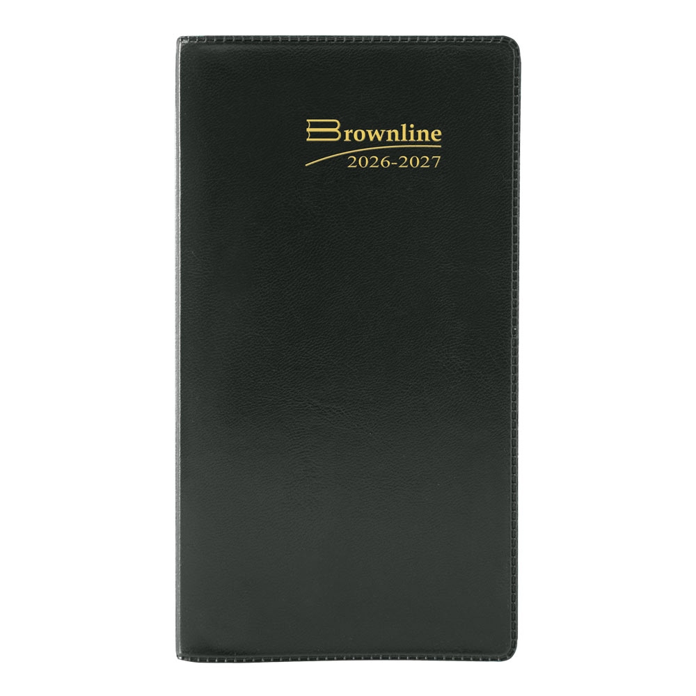Monthly Two-Year Pocket Planner, Assorted Colours, 2027-2028 - English (CA24.AST-27)