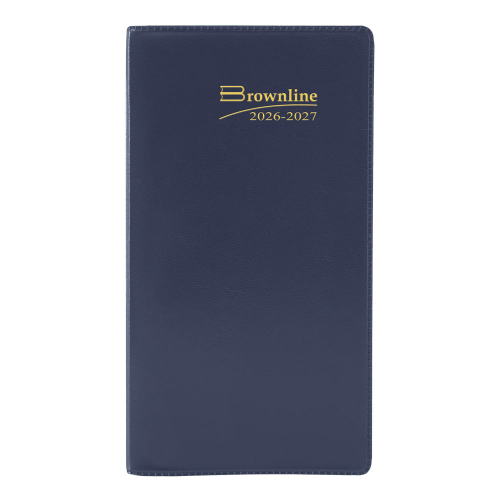 Monthly Two-Year Pocket Planner, Assorted Colours, 2027-2028 - English (CA24.AST-27)