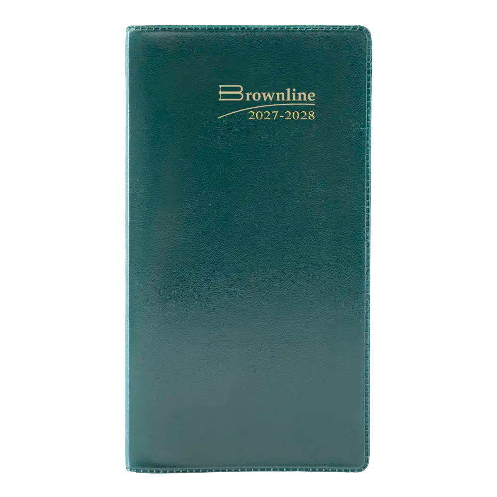 Monthly Two-Year Pocket Planner, Assorted Colors, 2027-2028 - English (CA24.AST-27)
