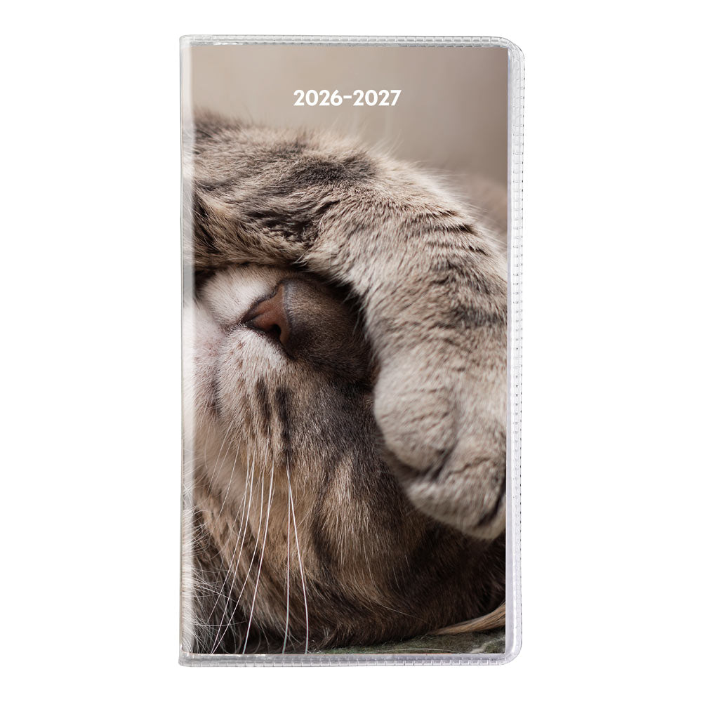 18-Month Pocket Planner, Assorted Animal Designs, 2026-2027 - English CA412.ASX-27