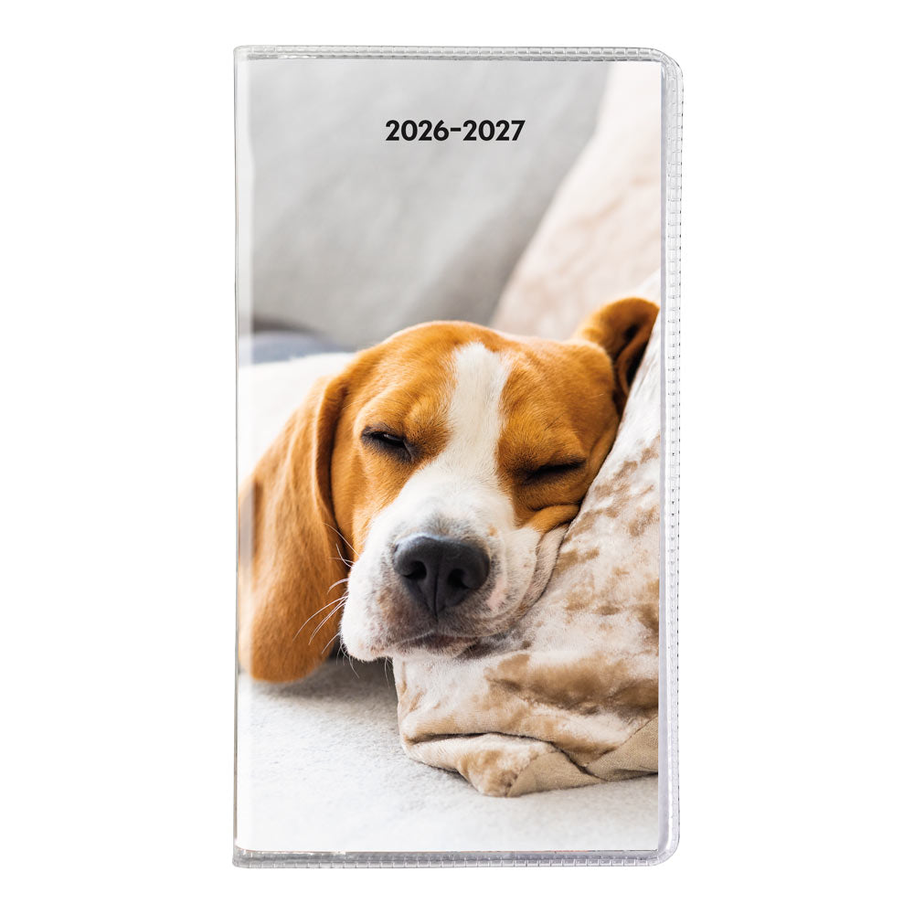18-Month Pocket Planner, Assorted Animal Designs, 2026-2027 - English CA412.ASX-27