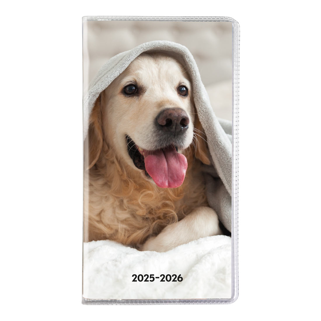 18-Month Pocket Planner, Animals, Assorted Designs, 2025-2026, Brownline CA412.ASX-26 #color_default-title