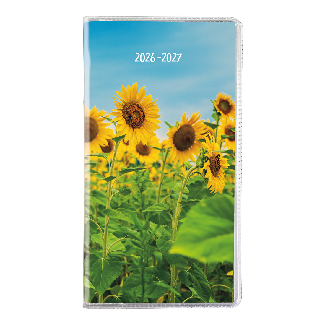 Two-Year Monthly Pocket Planner, Assorted Designs 2026-2027, Brownline CA424.ASX-26 #color_default-title