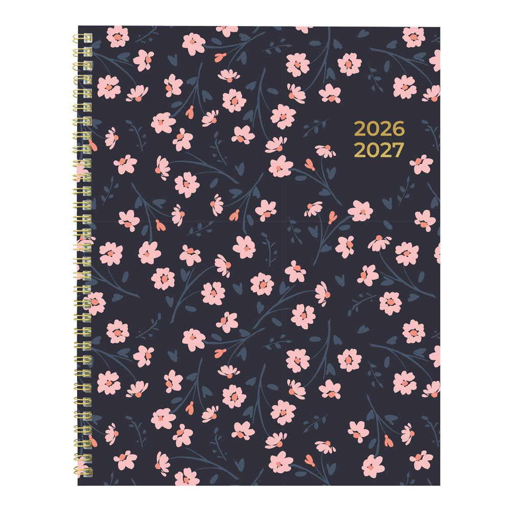 Academic Monthly Planner, Blossom, 2026 - 2027 - English CA714PG.02-27 #color_blossom-pink